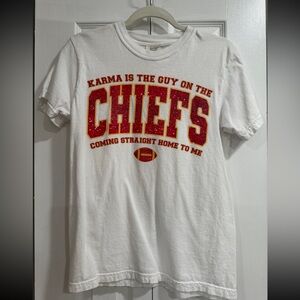 Comfort colors karma is the guy shirt